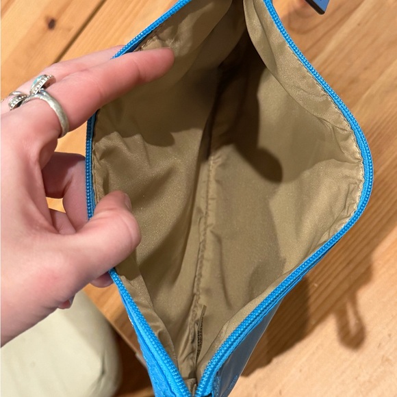 Coach Getaway Signature Nylon Weekender Bag Set -Bright Blue - Picture 5 of 16